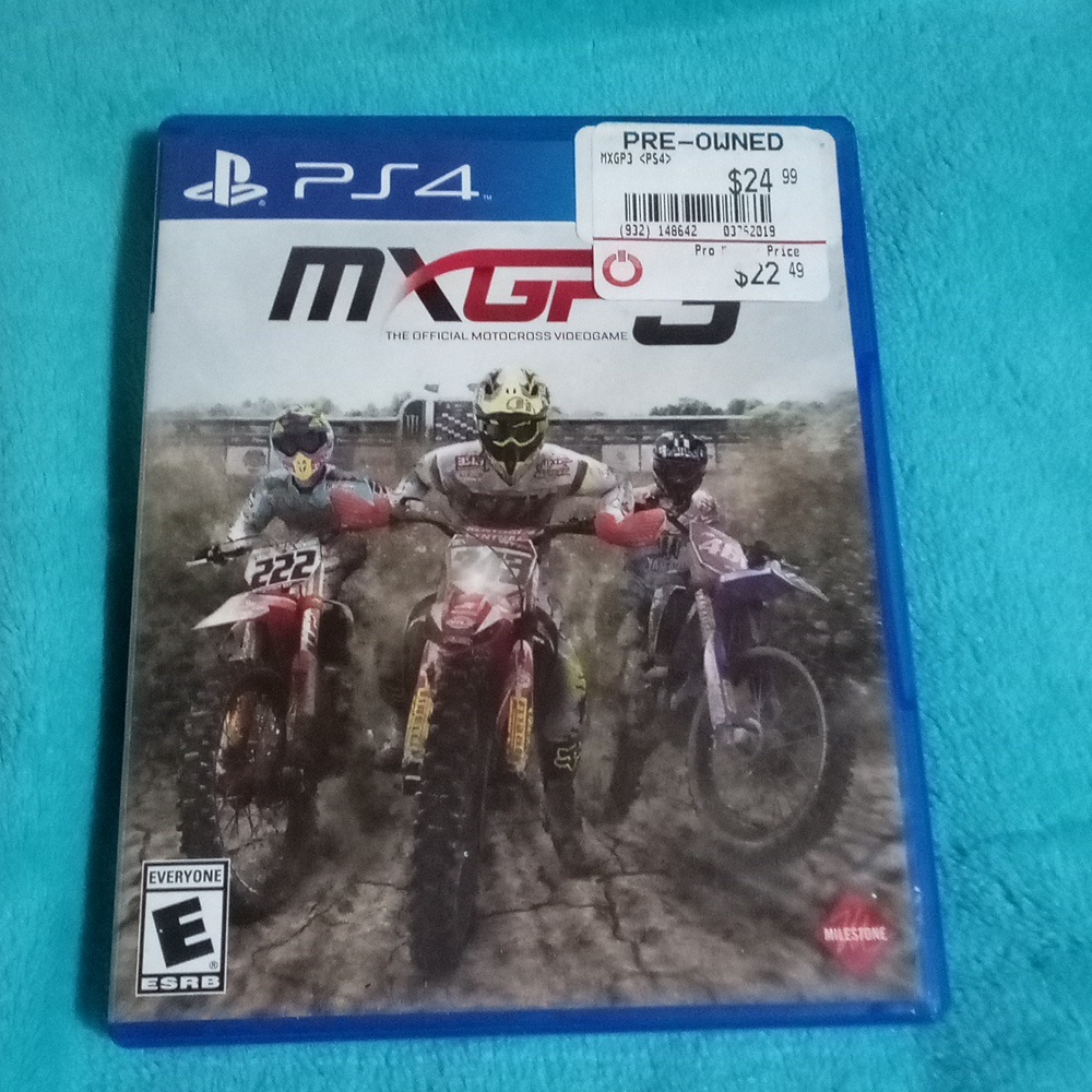 MXGP 3 for  PS4